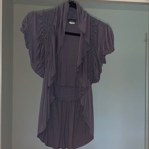 Rue21 Ruffled Cardigan